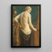 Toilette - Karel Pilař — quadro incorniciato alla parete