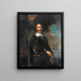 Michiel Adriaanszoon Reuter - Karel van Mander III — quadro incorniciato alla parete
