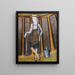 Giardiniere - Karin Luts — quadro incorniciato alla parete