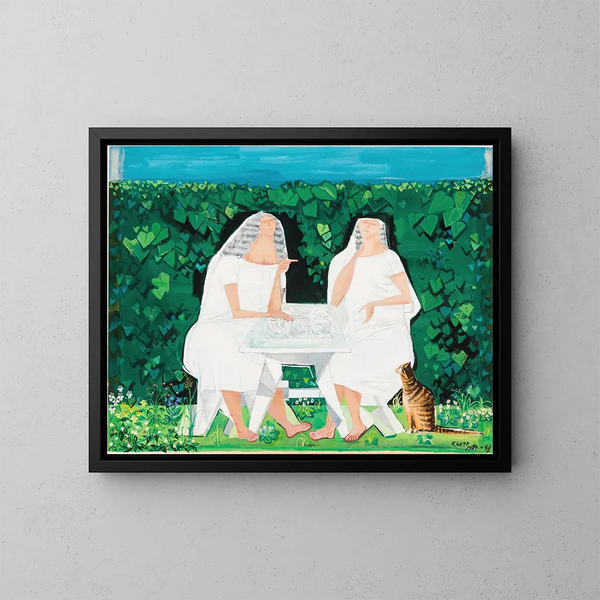 Veste de prastlunal - Karin Luts — quadro incorniciato alla parete