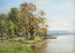 Autunno al lago di Starnberg - Karl Adam Heinisch — vista dell’opera