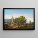 Fête de Saint-Léonard à Fischhausen am Schliersee - Karl Altmann — quadro incorniciato alla parete