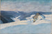 Sole d'inverno nella Foresta Nera - Karl Bartels — vista dell’opera