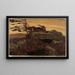 Tombeau mégalithique dans la lande - Karl Biese — quadro incorniciato alla parete