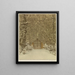 Parktor - Karl Biese — quadro incorniciato alla parete