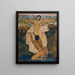 Alla fonte della vita - Karl Borschke — quadro incorniciato alla parete