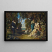Tasse et les deux Éléonores - Karl Brunner — quadro incorniciato alla parete