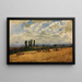 Paesaggio Wohl - Karl Buchholz — quadro incorniciato alla parete