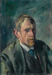 Autoportrait - Karl Dillinger — vista dell’opera