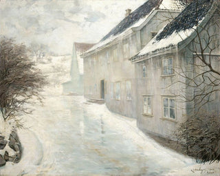Karl Drnberger - Smeltende sne.webp
