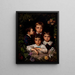 Bambini - Karl Ernst Papf — quadro incorniciato alla parete