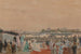 Il servizio solenne in occasione del bicentenario della nascita di Pietro I 1672-1725 sulla piazza del Senato a San Pietroburgo il 30 maggio 1872 - Karl Fedorovich Gun — vista dell’opera