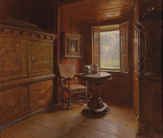 Karl Friedrich Gsur - Blick aus dem Fenster.webp