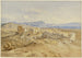 Rovine di Tirinto - Karl Friedrich Harveng — vista dell’opera