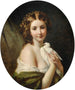 Giovane donna con una colomba - Karl Friedrich Johann von Müller — vista dell’opera