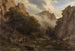 La Vallée de la Bode nel Harz - Karl Friedrich Lessing — vista dell’opera