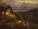 Paesaggio - Karl Friedrich Lessing — vista dell’opera