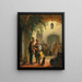 Trop tard - Karl Georg Naumann — quadro incorniciato alla parete
