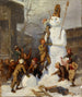 Il pupazzo di neve - Karl Girardet — vista dell’opera