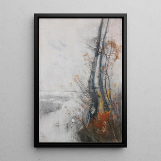 Karl Hagemeister - Mrkische Herbstlandschaft Wentorfgraben.webp