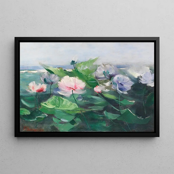 Karl Hagemeister - Wasserrosen.webp