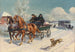 Paesaggio invernale con una carriola - Karl Hansen Reistrup — vista dell’opera