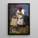 Soleil d'automne - Karl Hartmann — quadro incorniciato alla parete