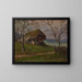 Autunno - Karl Hauptmann — quadro incorniciato alla parete