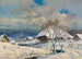 Paesaggio invernale - Karl Hauptmann — vista dell’opera