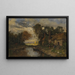 Idylle au canal - Karl Heffner — quadro incorniciato alla parete