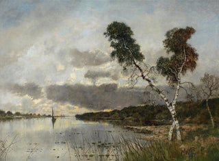 Tramonto - Karl Heffner — vista dell’opera