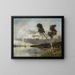 Tramonto - Karl Heffner — quadro incorniciato alla parete