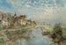 Prémices du printemps - Karl Heffner — vista dell’opera
