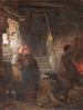 Due ragazze dal fabbro - Karl Heinrich Hoff — vista dell’opera