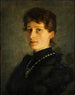 Ritratto di Friederike Flur - Karl Hoff — vista dell’opera