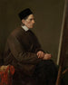 Il pittore Johann Friedrich Overbeck - Karl Hoffmann — vista dell’opera
