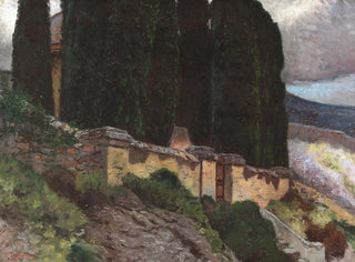 Karl Hofmann - Cypresses.webp