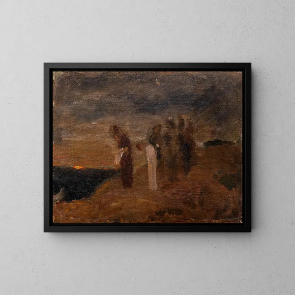 Studio di composizione - Karl Isakson — quadro incorniciato alla parete