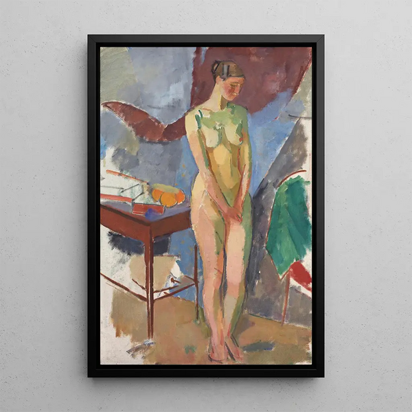 Karl Isakson - Standing Female Nude.webp