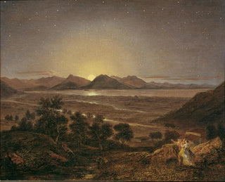 Karl Joseph Aloys Agricola - Marathon bei Mondbeleuchtung.webp
