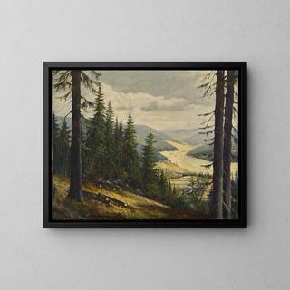 Karl Julius Wilhelm Heilmann - A look at the Black Forest.webp