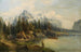 Paesaggio alpino - Karl Kaufmann — vista dell’opera