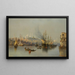 Constantinople - Karl Kaufmann — quadro incorniciato alla parete