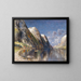 Fjord de Drontheim - Karl Kaufmann — quadro incorniciato alla parete