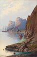 Paesaggio di fiordo - Karl Kaufmann — vista dell’opera