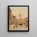 Grand Canal Venezia - Karl Kaufmann — quadro incorniciato alla parete