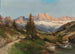 Nelle Dolomiti - Karl Kaufmann — vista dell’opera