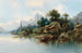 Grande lago di montagna - Karl Kaufmann — vista dell’opera