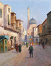 Scène di strada orientale - Karl Kaufmann — vista dell’opera