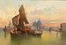 Parte a Venezia - Karl Kaufmann — vista dell’opera